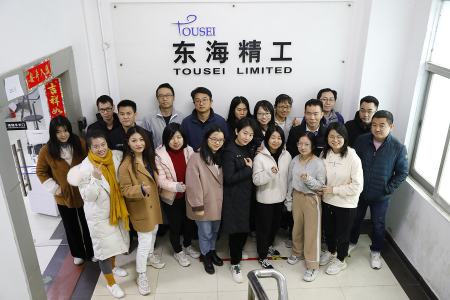 Shenzhen Tousei Technology Co., Ltd. ligne de production du fabricant